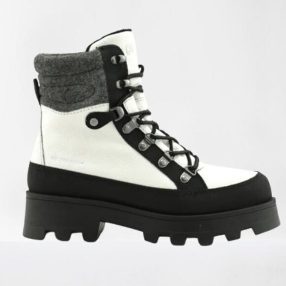 NEW Cougar Waterproof Winter Boot – White/Black- Size 7 - Picture 2 of 16